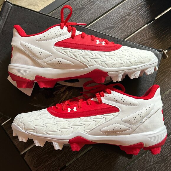 Under Armour Leadoff Low RM 3.0 Baseball Cleats – Men’s Size 8 – New - Picture 9 of 16